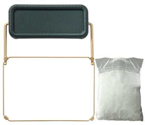 Sink Drain Rack With Strainer - Folding Strainer Drain Rack | Sink Strainer With 100PC Filter Mesh Bag | Drain Strainer Basket For Food Waste Sink Filter Rack Sink Food Catcher For Kitchen Leftover