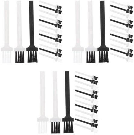FRCOLOR 3 Sätze Rasierer Reinigungsbürste Rasierapparat Draht Zum Reinigen Reinigungsbürste Für Elektrische Rasierer Klaviatur Fugenbürste Computerpinsel Schermaschinen Nylon 60 Stück * 3