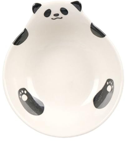 KICHOUSE Ciotola Per Insalata in Cartone Animato Ciotola Per Dessert Fruttiera Per Servire Frutta Insalata e Altri