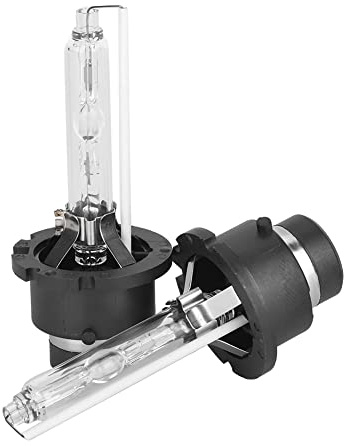 Tbest D2S Xenon-Lampen, 6000 K, 35 W, Hochwertiger, Heller, Wasserdichter Autoscheinwerfer-Ersatz für Verbesserte Fahrsicherheit bei Nacht, 2er-Pack