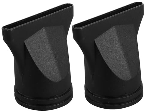 Alipis 2pezzi Ugello per Asciugacapelli per Capelli Ricci Accessorio per Diffusore Cappuccio per Diffusore di Ricambio Concentratore per Capelli Accessorio per Adatto per Asciugacapelli C