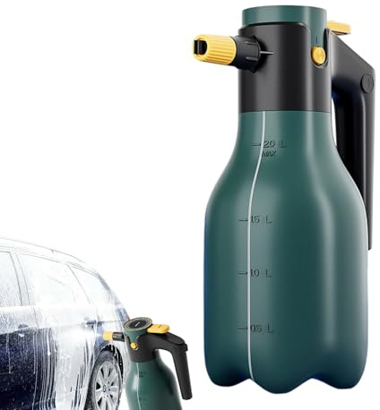 Trådlös skumspruta – uppladdningsbar bärbar 2 l pump, bärbart bevattnings- och rengöringsverktyg | trädgård, fönster, biltvätt, sprayvattenkokare för lastbil,