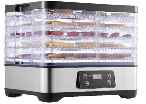 Freeze Dryer Machine for Home - Electric Food Dehydrator for Candy, Snacks, Fruit, Jerky, Meat, and Dog Treats - Ideal for Healthy Cooking and Preserving Food