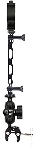 Supporto per manubrio invisibile per bicicletta monopiede per cellulare Digtal fotocamera Ciclismo Stent monopiede