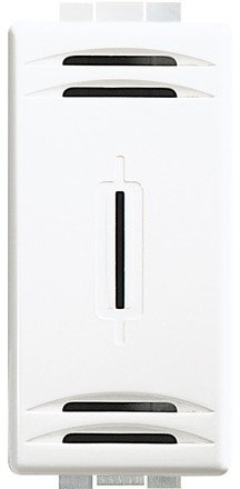 Bticino C4321 Sicherungshalter Luna Sicherungen 5 x 20 mm und 6, 3 x 32 mm 10 A