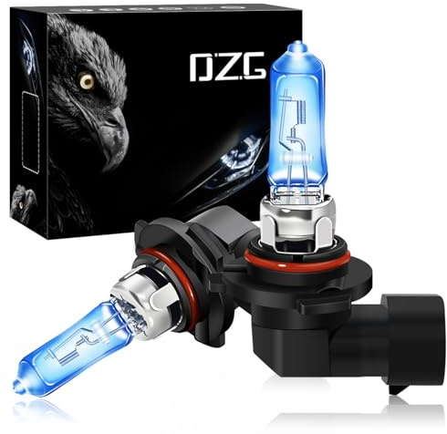 DZG Hir2 9012 12V 100W Birnen Halogen Warmweiß 5000K Px22d Scheinwerfer Lampe Upgrade Kit, 2 Stücke