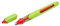 office point germany Füllhalter EXACT | Füller für Kinder, Füllfederhalter, Schreiblernfüller inkl. 2 Tinten Patronen | ergonomische Griffzone | grün