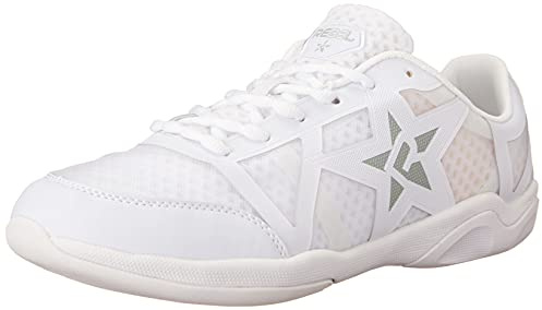 Rebel Athletic Unisex Rebel Ruthless WhiteCheer Shoes