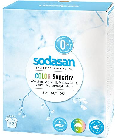 Sodasan Color Waschpulver Sensitiv (2 x 1010 gr)