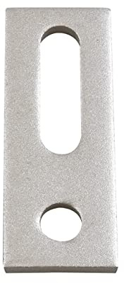 NAKA 50 x Photovoltaik-Adapterplatte aus Edelstahl 80 x 30 x 5 mm für Stockschrauben M10, Solarpanel Befestigung, Photovoltaik Solar-Befestigung, Solarmodul Solarenergie PV Anlage