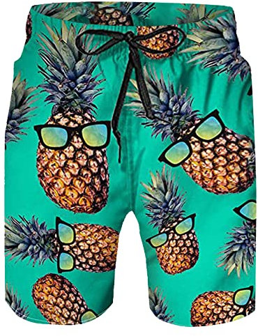 Herren Badehose Boardshorts Hose Kurz,Weiße Badehose Männer,Badehose Herren Retro,Kurze Hose Mit Seitentaschen,Kurze Hose Mit Seitentaschen,Surfen Strandhose,Ultra Knappe Hotpants,Wasserball B