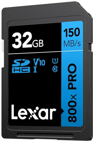 Lexar SDHC 800x Pro 32GB 150MB/s - LSD0800P032G-BNNNG