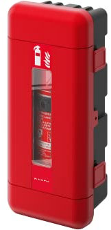 DAKEN Cassetta Porta ESTINTORE da 6KG REGON 6/9 kg (335x715x240)