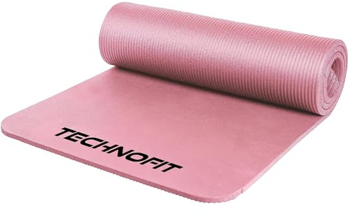 Technofit Yogamatte Yogamatte Pilates, Balancetraining rutschfest 158 x 62 x 1,5 cm, aus langlebigen Schaumstoff, mit rutschfestem Untergrund