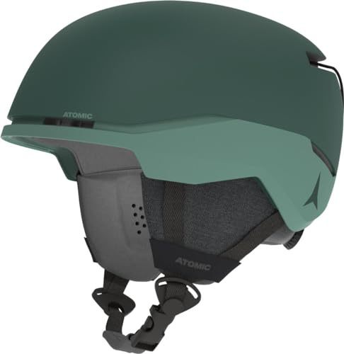 ATOMIC Four AMID Skihelm - Green - Größe XS - Helm für maximale Sicherheit - Skihelme mit komfortablem 360° Fit System - Snowboardhelm mit Belüftungssystem - Kopfumfang 48-52 cm