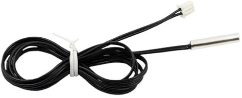 JUUTQA Oszilloskop, 1 m, 2,54 mm, Temperatur, Luftfeuchtigkeit, digital, elektronisch, USB-Tester, Temperatur, wasserdicht, Sensorsonde