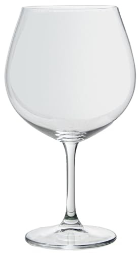 Set de 2 Copas de Gin-Tonic de Cristal de Bohemia 820ml en Transparente 12x12x21 cm