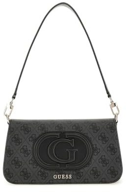 GUESS Schultertasche Eco Mietta Logo