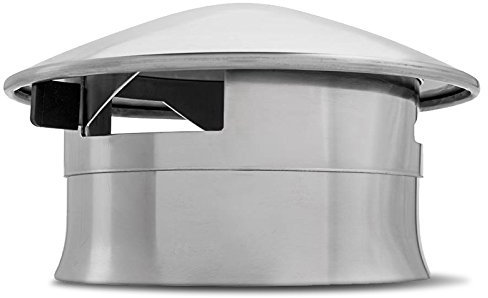 Smokeware All Weather BBQ Chimney Vent For Kamado Joe Classic Series 1, 2 and 3 and Big Joe Series 1, 2 and 3