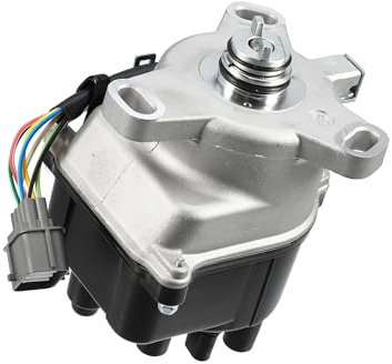 Hihaha Distribuidor de encendido para Honda CR-V 2.0L DOHC 30100-P6T-T01 6082903, material duradero