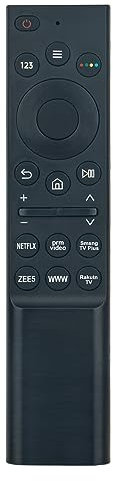Universal Replacement Remote Control Compatible with Samsung TV, LED LCD QLED UHD HDR HDTV SUHD Crystal Frame Curved Solar 4K 8K Smart TV