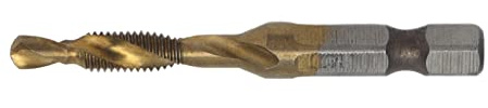 Maschinengewindebohrer - Gewindebohrer metrisch, Gewindeschneider, Gewindeschneidwerkzeug, TAP Bohrer Bits Hex (M5)
