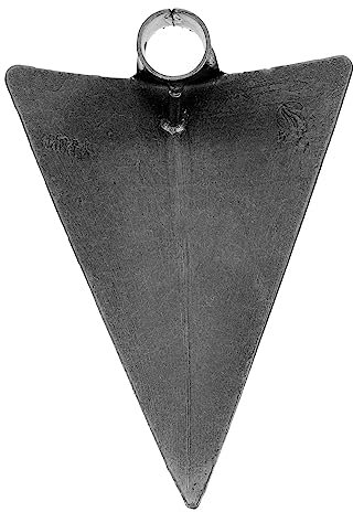 KONTONTY Tête De Houe Agricole Multifonction pour Jardinage, 27x20 Cm, Acier Haute Teneur en Carbone, Gris Argenté, Outil Manuel De Désherbage Et Labourage pour Jardin