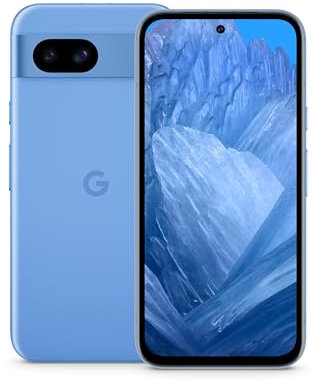 Google Pixel 8a Smartphone Android 6.1 SIM Free 5G 8GB RAM 128GB Blue
