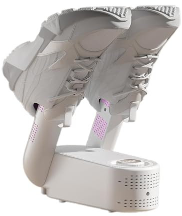 Electric Shoes Dryer, Boot Dryer Shoe Dryer with Constant Temperature Timer, Foldable Portable Dryer Shoe Dehumidifier Shoe and Boot Heater Quick Drying for Shoes Boots Gloves Socks
