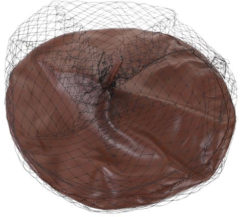 OATIPHO Chapeau Beret Vintage avec Voile pour Femme Élégant pour Événements Spéciaux Et Mariages