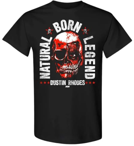 weUGHe2ND3 Dustin-Rhodes-NBL-AEW-T-Shirt