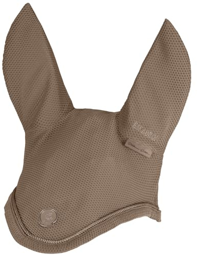 Eskadron Platinum Fliegenohren Dynair Mesh Sport, Größe:Pony, Farbe:Smoky Taupe