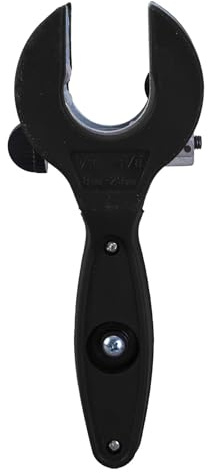 XuQiZZpp Taglierina per tubi a cricchetto per tubi tagliatubi utensile da taglio in acciaio inossidabile resistente taglio regolabile 8-29 mm taglierina per tubi