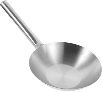 FUNNETOYU 1kg Stainless Steel Ladle Long Handle for Soup Serving Ladle Spout and Draining Spoon Household Water Scoop Water Capacity