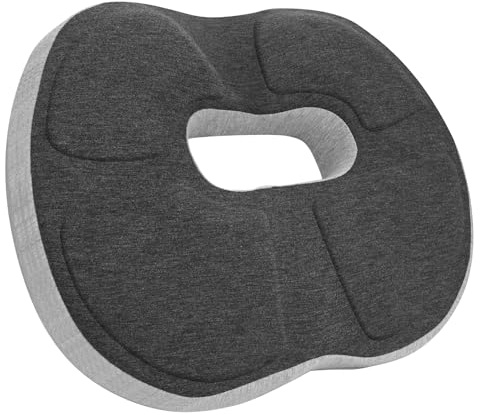 YancLife Anti-dekubitus sittkudde – prostatabesvär, svanben, ischias och ryggsmärta, prostata, perfekt för användning hemma, på kontoret, ischias och ryggsmärtor, bil och rullstol