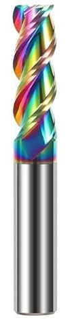1 Stück HRC55 Hartmetall-Schaftfräser for Aluminium, 3F-Fräser, Acryl, Holz, Kupfer, Kunststoff, CNC-Bearbeitung(16X80X16X150)