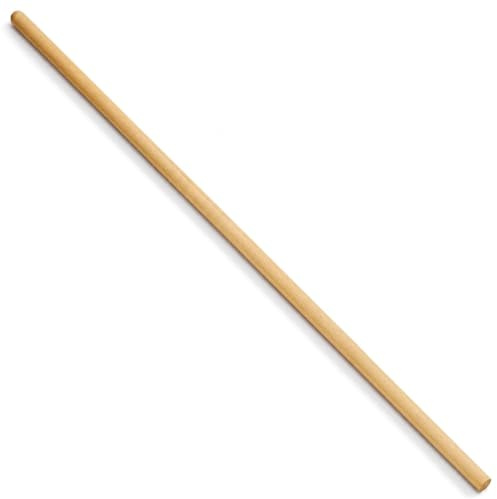 HAAY TOOLS 120cm Wooden Handle Replacement: Versatile Pole for Shovel, Rake, Broomstick, Mop Stick, Spade Handle, Broom Handles - Ideal for Gardens, Driveways, and Pathways.