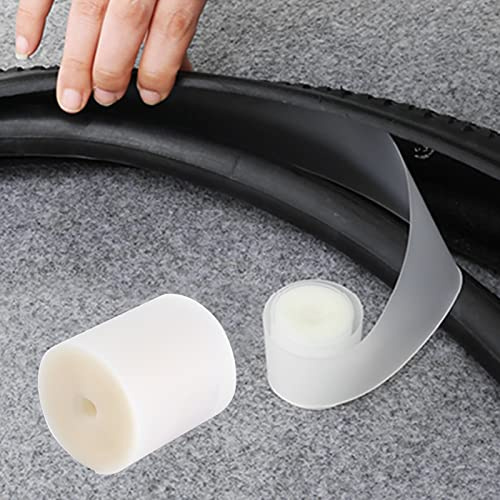 Generic Fodera Antiforatura per Pneumatici da Bici, Fodera per Camera D'aria Elastica, Impermeabile e Durevole, per Mountain Bike da Strada (27.5)
