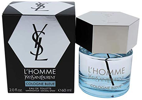 Yves Saint Laurent Homme Cologne Bleue Eau de Toilette, 60 ml