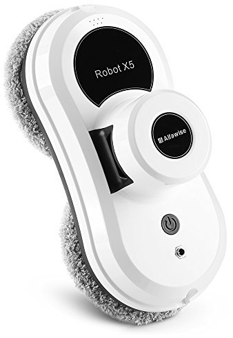 Alfawise S60 - Robot per la pulizia delle finestre, compatibile con iOS e Android Bluetooth
