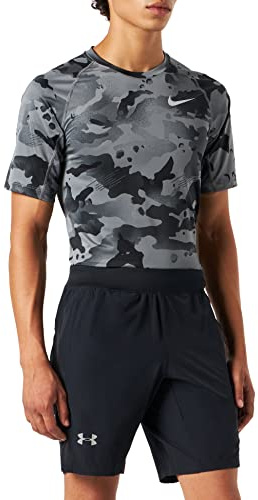 Under Armour Herr Speedpocket Linerless 9 kort - svart/reflekterande (001), X-Large