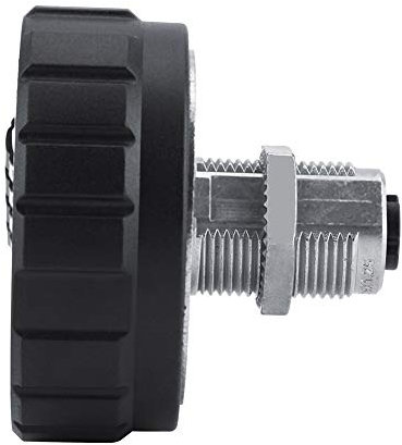 Cerradura de combinación, seguridad de bloqueo de contraseña de código de aleación de zinc de 4 dígitos para almacenamiento al aire libre / cajones / buzón / cerradura de gabinete (20 mm)