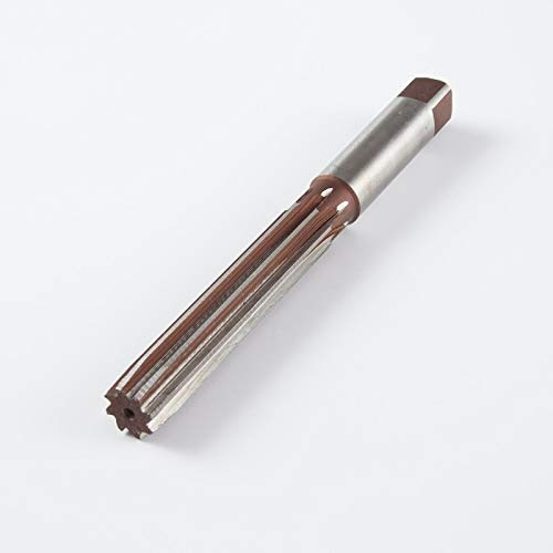 W-Nuanjun-wj 1pc 13mm 14mm 15mm 16mm 17mm 18mm 19mm 20mm Straight Shank Hand Reamer 6Flute Precision H8 (Size : 14mm)
