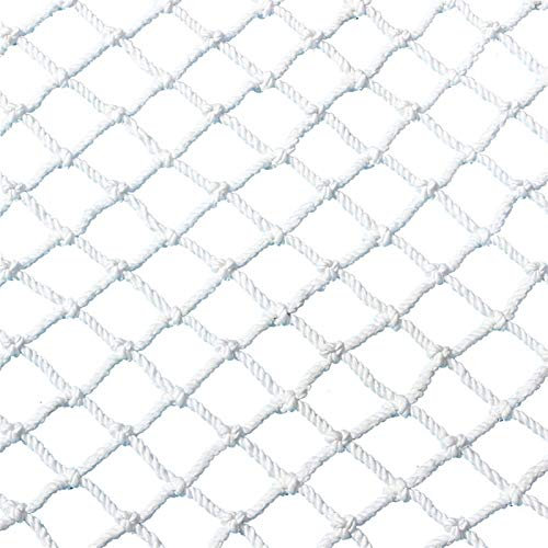 Treppenhausnetz Große Größe LKW-Bett Netznetz, Sicherheitsnetze Nylon Seil Netz Fracht-Seilleiter Anhänger Heavy Duty Netz Balcony Banister Treppenschutz Zaun Netz for Kinder (Size : 1X8M)