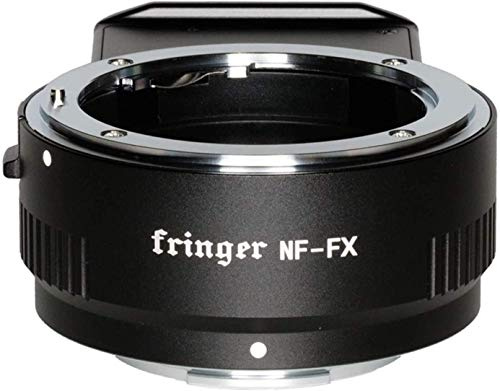 NF-FX Fringer Autofokus Eingebaute elektronische Blende Automatischer Konverter für Nikon D/G/E Objektiv zu Fuji X Serie