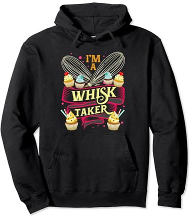 Je suis un fouet amateur de pâtisserie boulanger passe-temps Sweat à Capuche