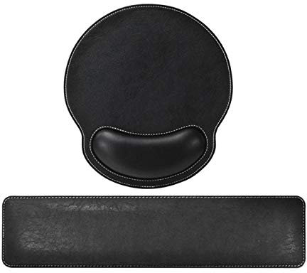 Maus Handballenauflage Mauspad Gaming Tastatur und Maus-Handgelenkauflage Matten-Auflage, ergonomische Handgelenkstütze Komfortpolster for Computer-Laptop Office Writer Handgelenkauflage