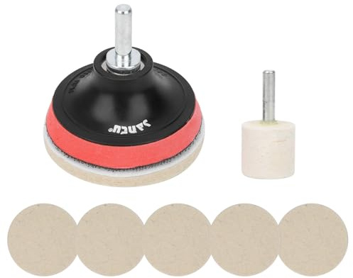 Glass Polishing Kit Wheels Set Polish Pads 100g Cerium Oxide Powder Polishing Kit With good using effect