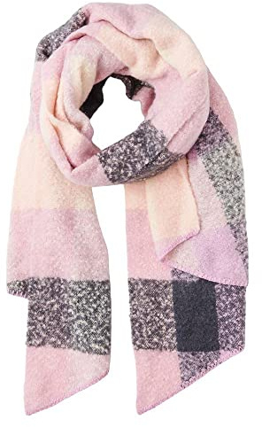 PIECES Damen Pcpyron Checked Long Scarf Noos Bc Schal (1er Pack)