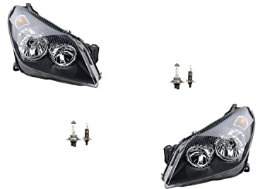 Johns, passend für Opel Astra Scheinwerfer H 03/04- mit H7/H1 als Set links & rechts